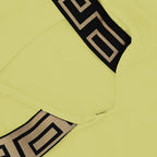 Beachwear Maillot une pièce Greca Versace Jaune Femme