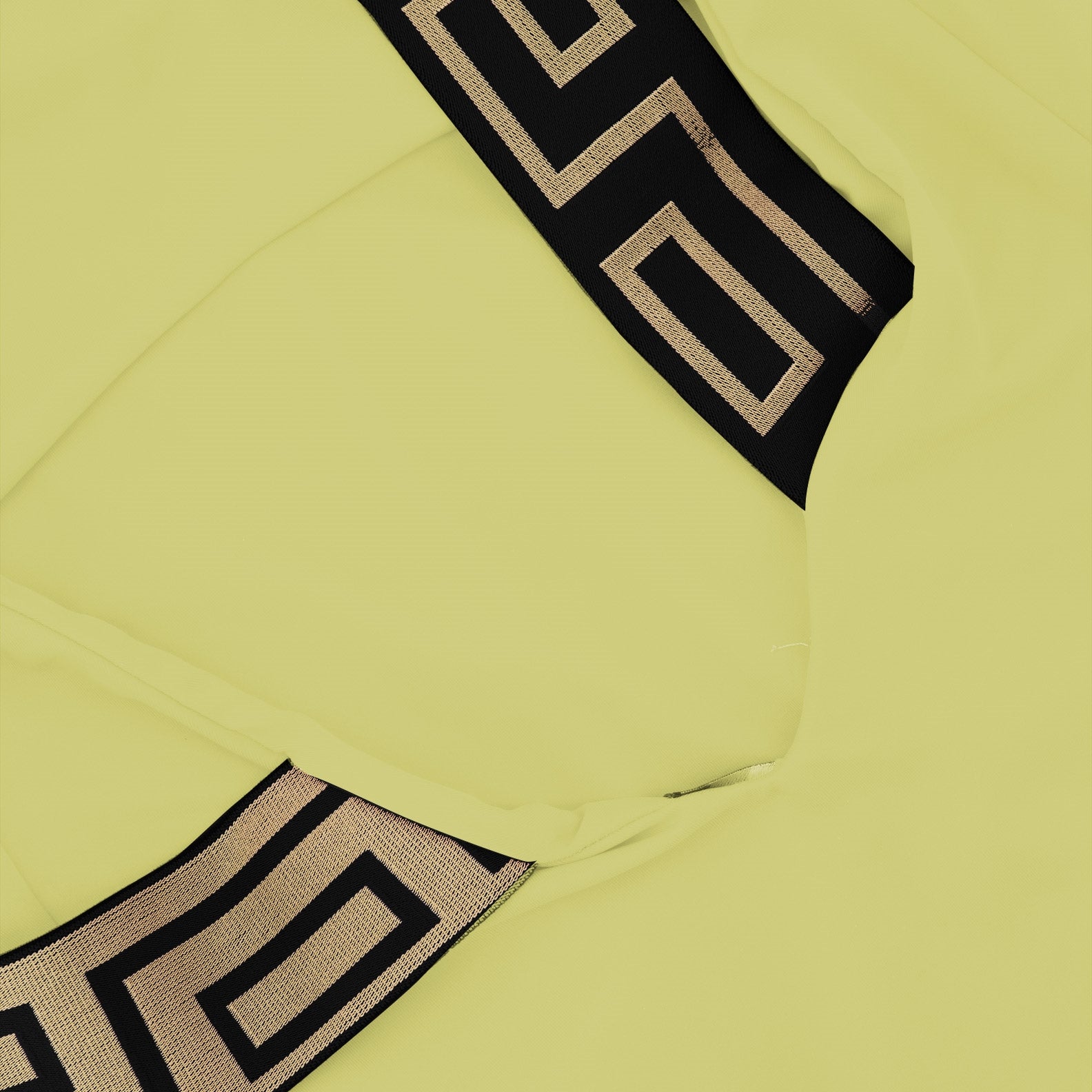 Beachwear Maillot une pièce Greca Versace Jaune Femme