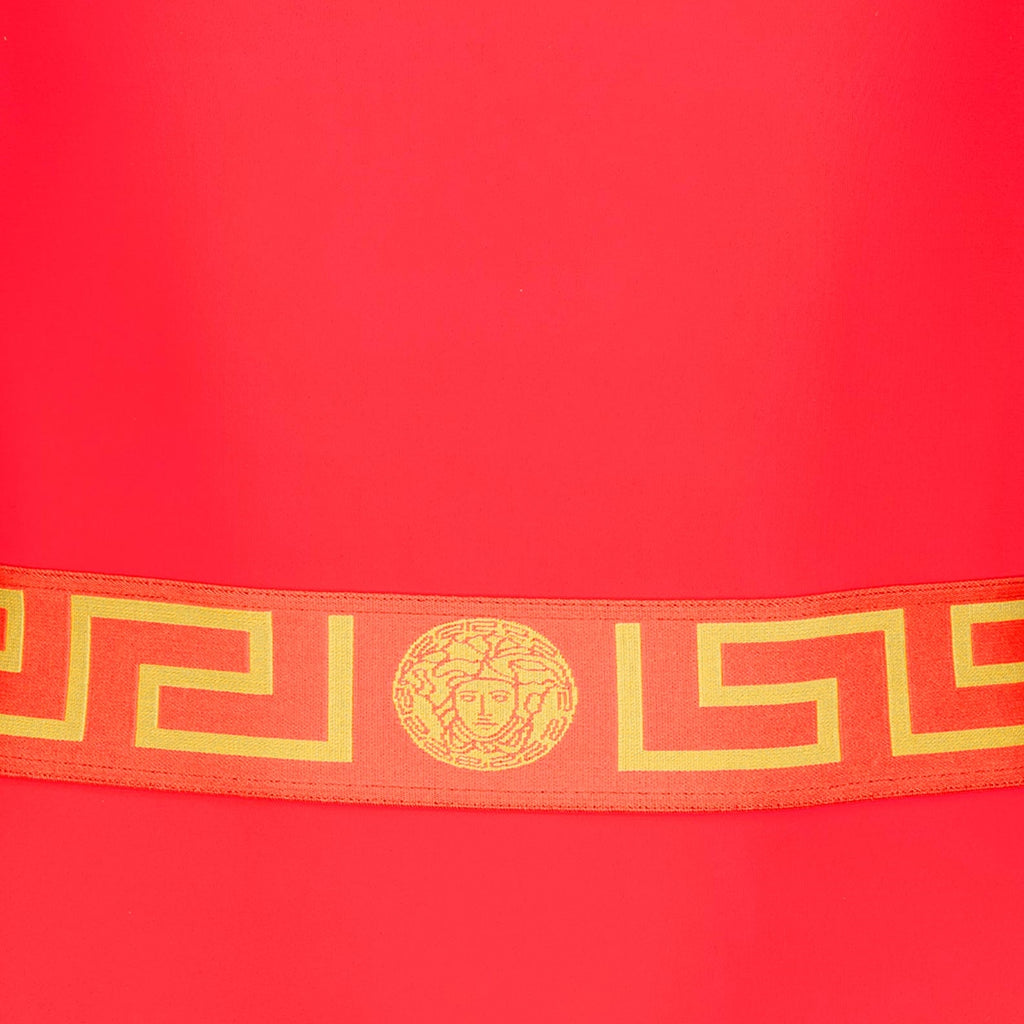 Beachwear Maillot une pièce Medusa Versace Rouge Femme