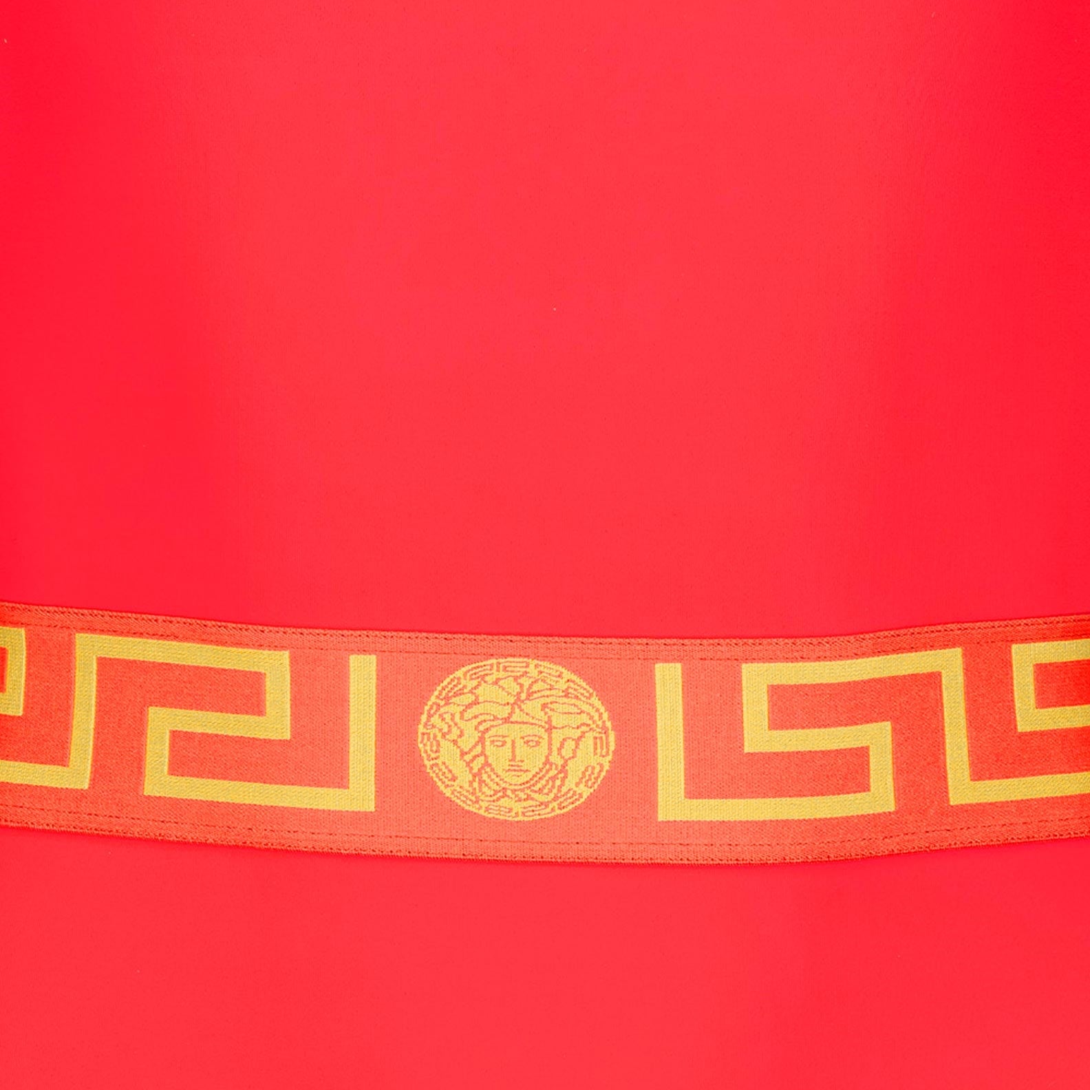Beachwear Maillot une pièce Medusa Versace Rouge Femme