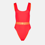 Beachwear Maillot une pièce Medusa Versace Rouge Femme