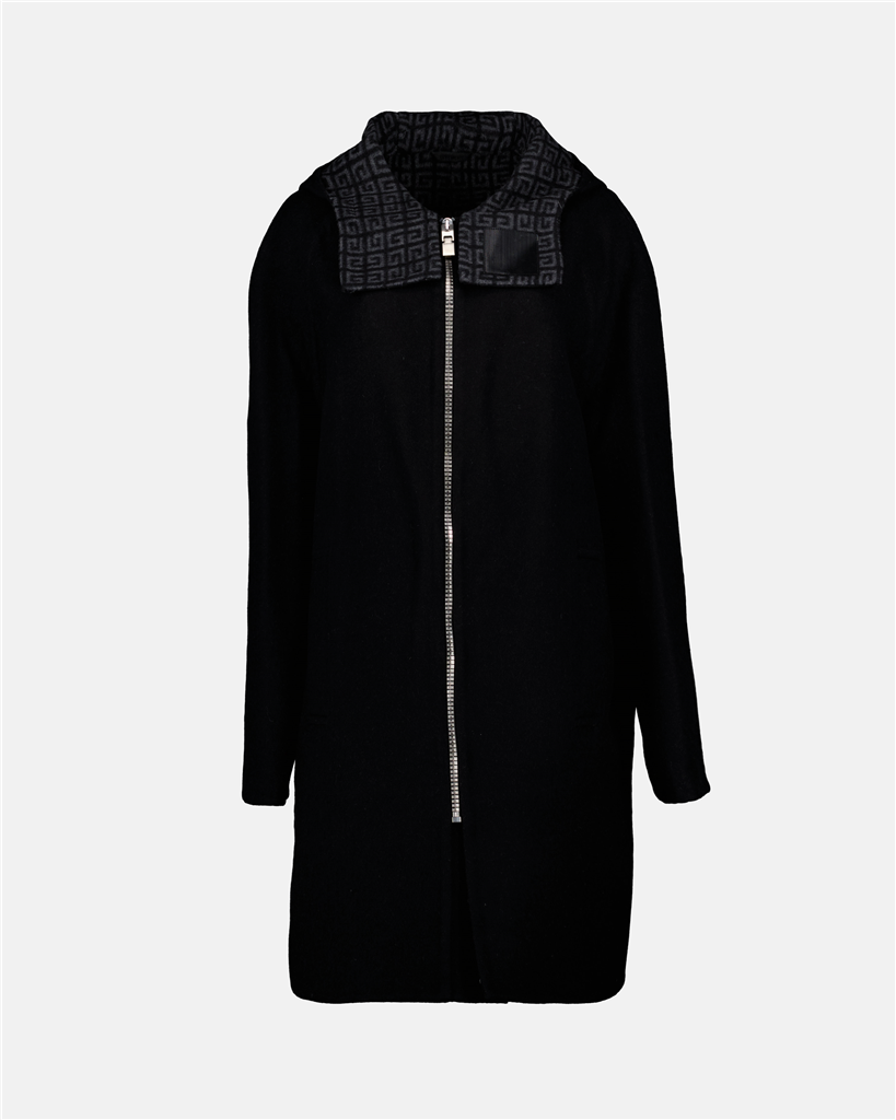 Manteaux Manteau 4G Givenchy Noir Homme