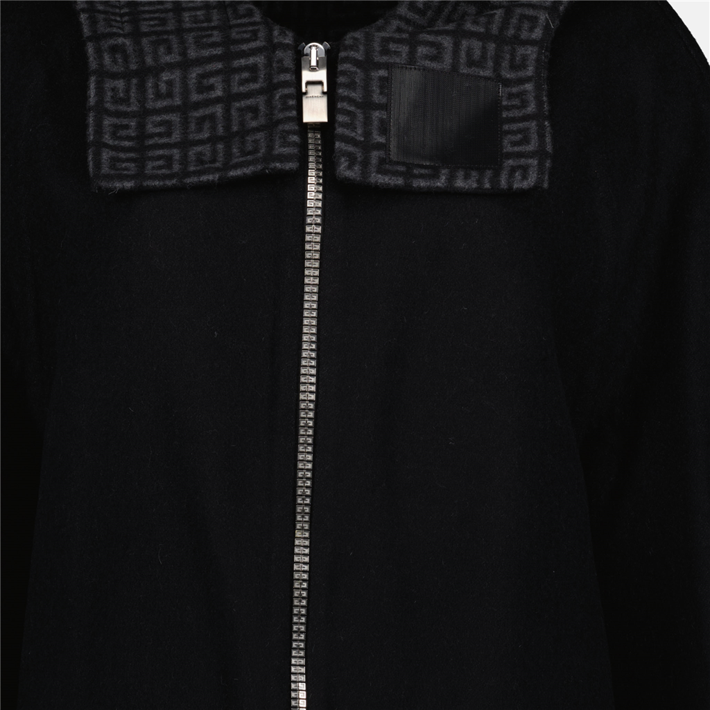 Manteaux Manteau 4G Givenchy Noir Homme