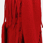 Manteaux Manteau à franges Stella McCartney Rouge Femme