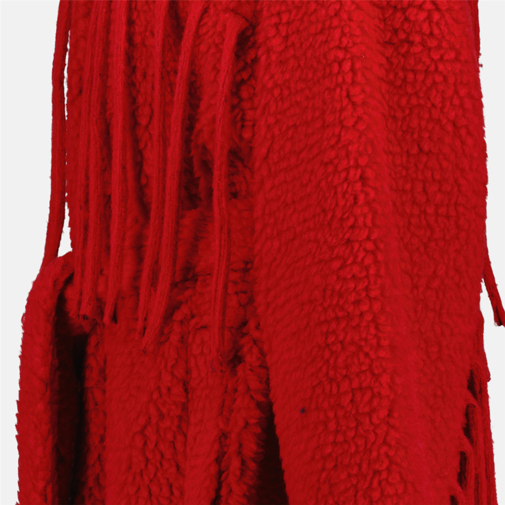 Manteaux Manteau à franges Stella McCartney Rouge Femme