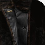 Manteaux Manteau en fourrure Burberry Marron Femme