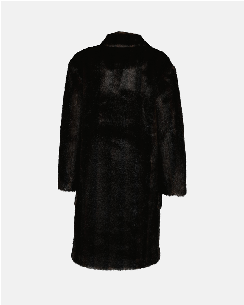 Manteaux Manteau en fourrure Burberry Marron Femme