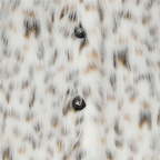 Manteaux Fourrure effet lynx Dolce & Gabbana Blanc Femme