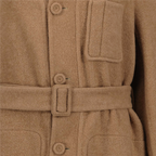 Mäntel Gürtelmantel Dior Beige Herren