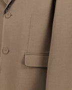 Manteaux Manteau en laine Fendi Marron Homme
