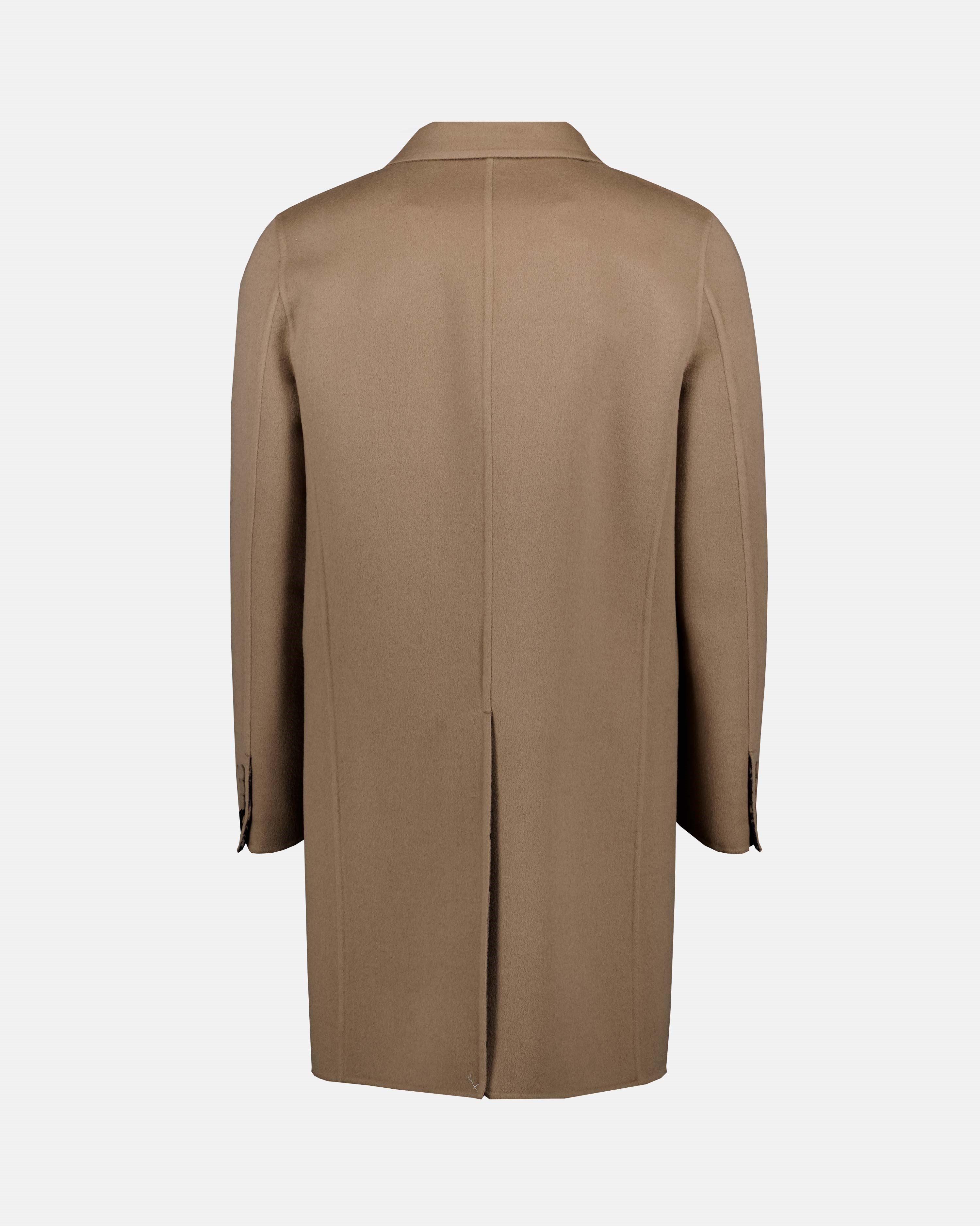 Manteaux Manteau en laine Fendi Marron Homme