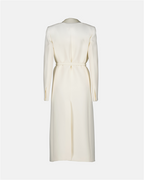 Manteaux Manteau en laine Fendi Blanc Femme