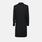 Mäntel Wollmantel Ami PARIS Grau Unisex