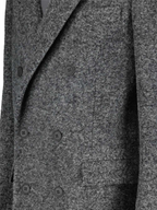 Manteaux Manteau en laine Fendi Gris Homme