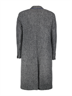 Manteaux Manteau en laine Fendi Gris Homme