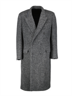 Manteaux Manteau en laine Fendi Gris Homme