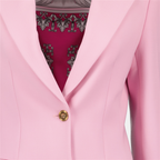 Manteaux Manteau en laine Versace Rose Femme