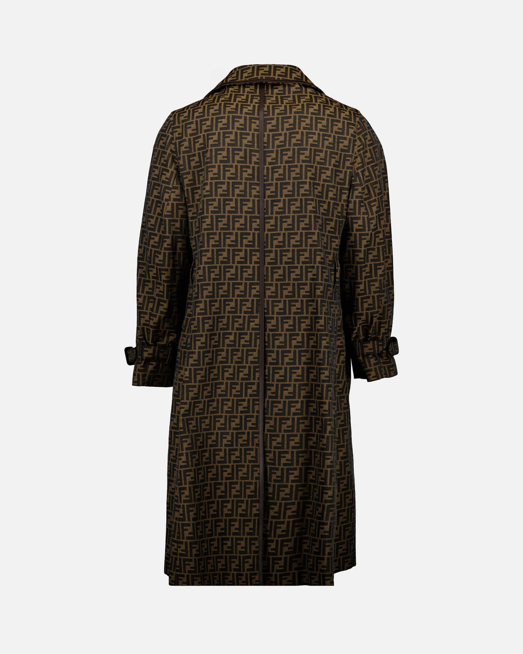 コート FFトレンチコート Fendi 茶色 男