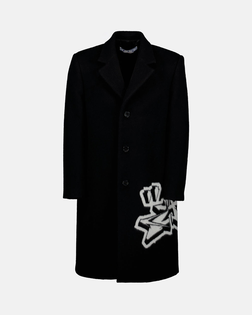 Manteaux Manteau Graff Skate Off-White Noir Homme