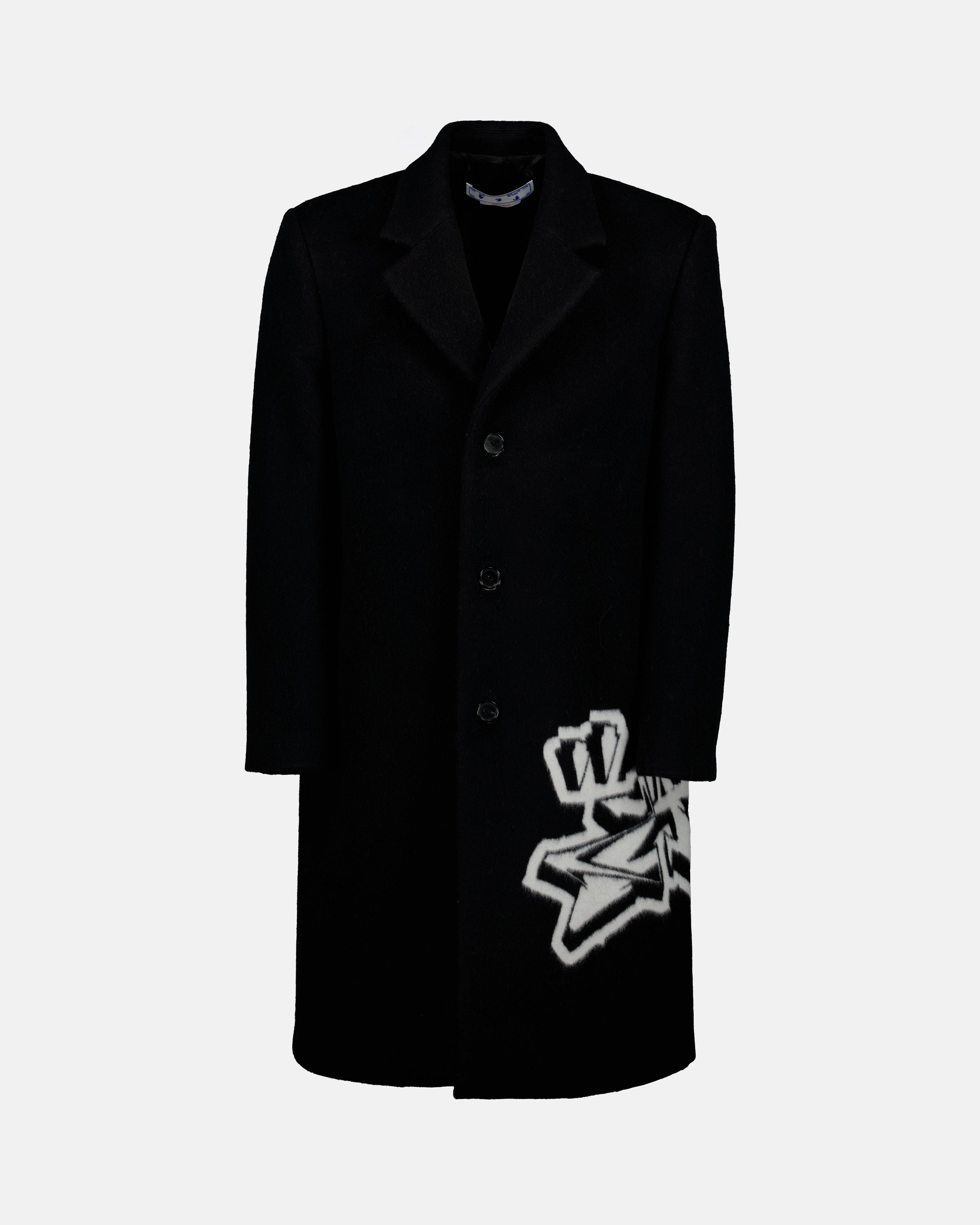 Manteaux Manteau Graff Skate Off-White Noir Homme