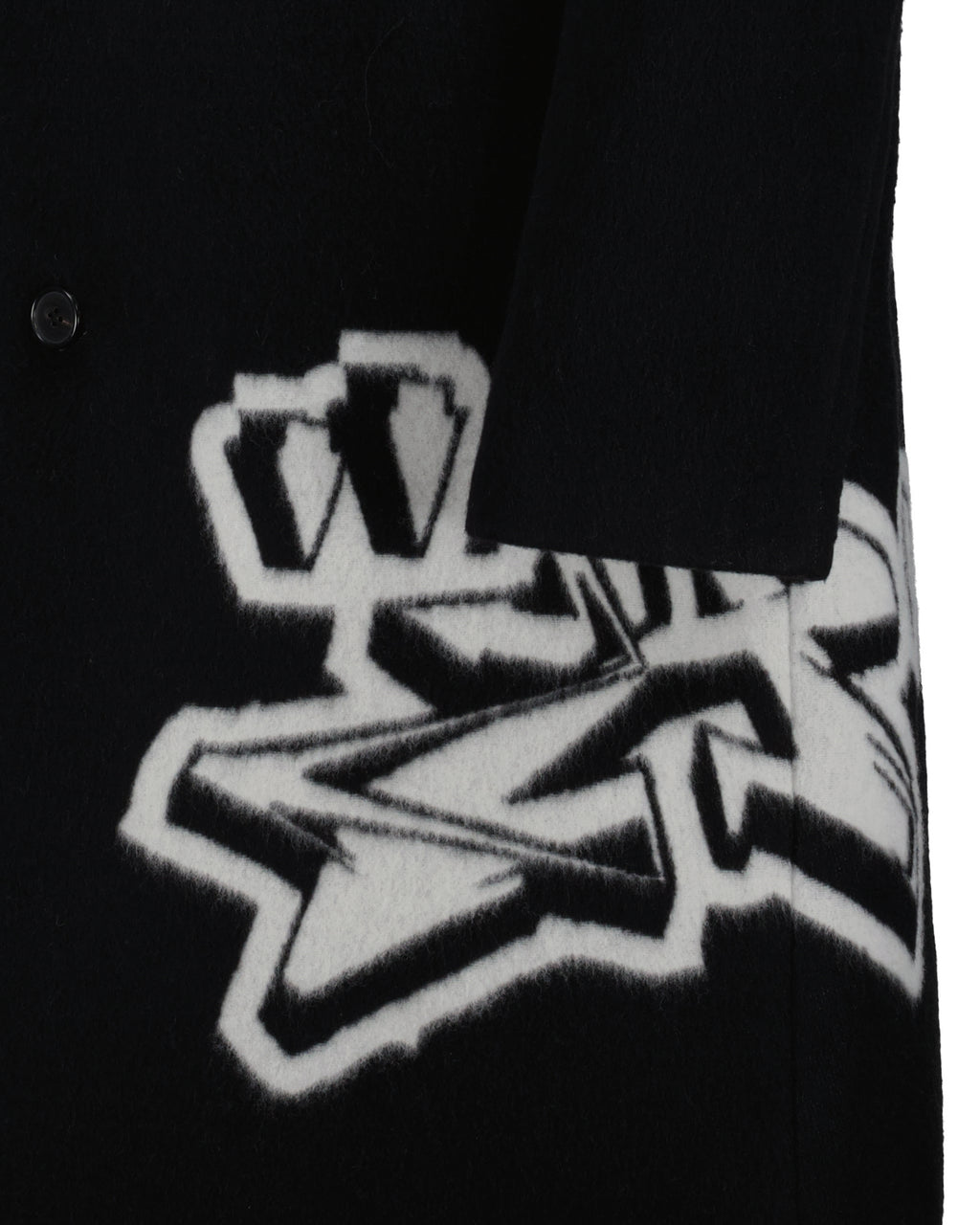 Manteaux Manteau Graff Skate Off-White Noir Homme