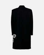 Manteaux Manteau Graff Skate Off-White Noir Homme