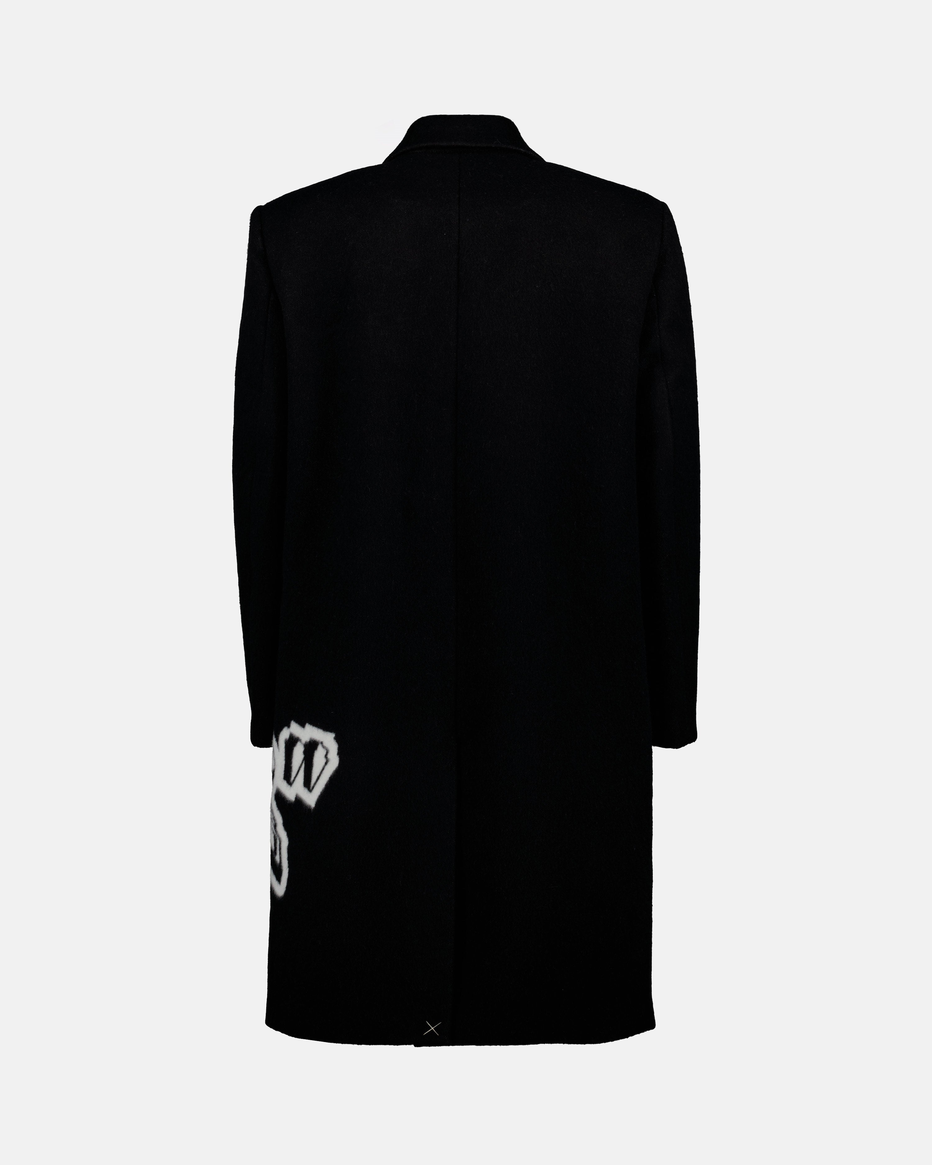 Manteaux Manteau Graff Skate Off-White Noir Homme