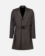 Manteaux Manteau à ceinture CD Dior Marron Homme