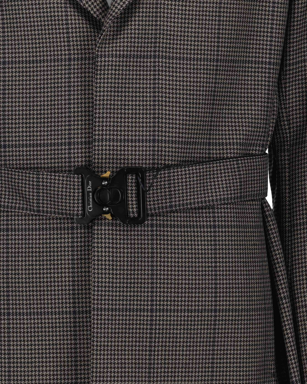 Manteaux Manteau à ceinture CD Dior Marron Homme