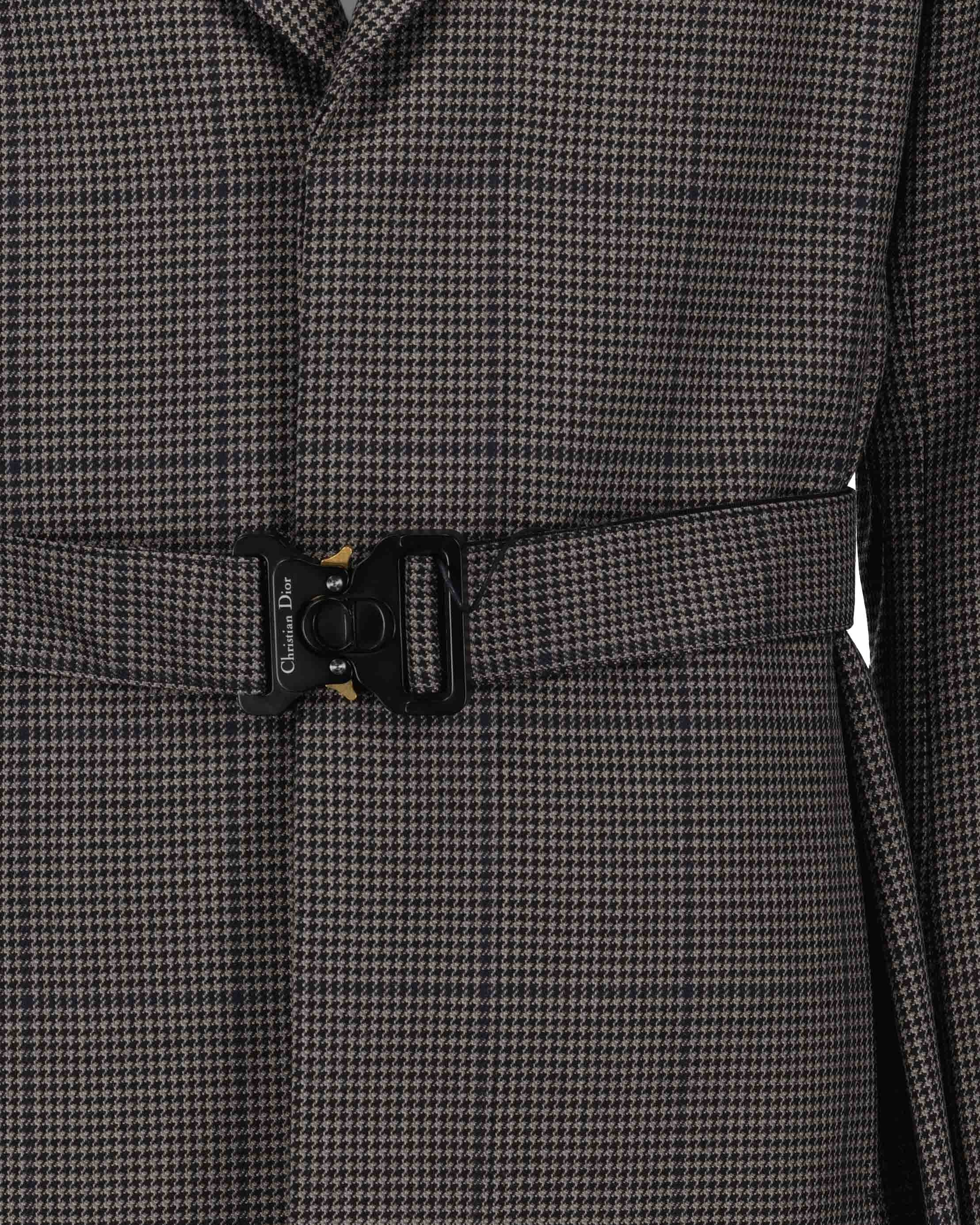 Manteaux Manteau à ceinture CD Dior Marron Homme