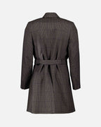Manteaux Manteau à ceinture CD Dior Marron Homme