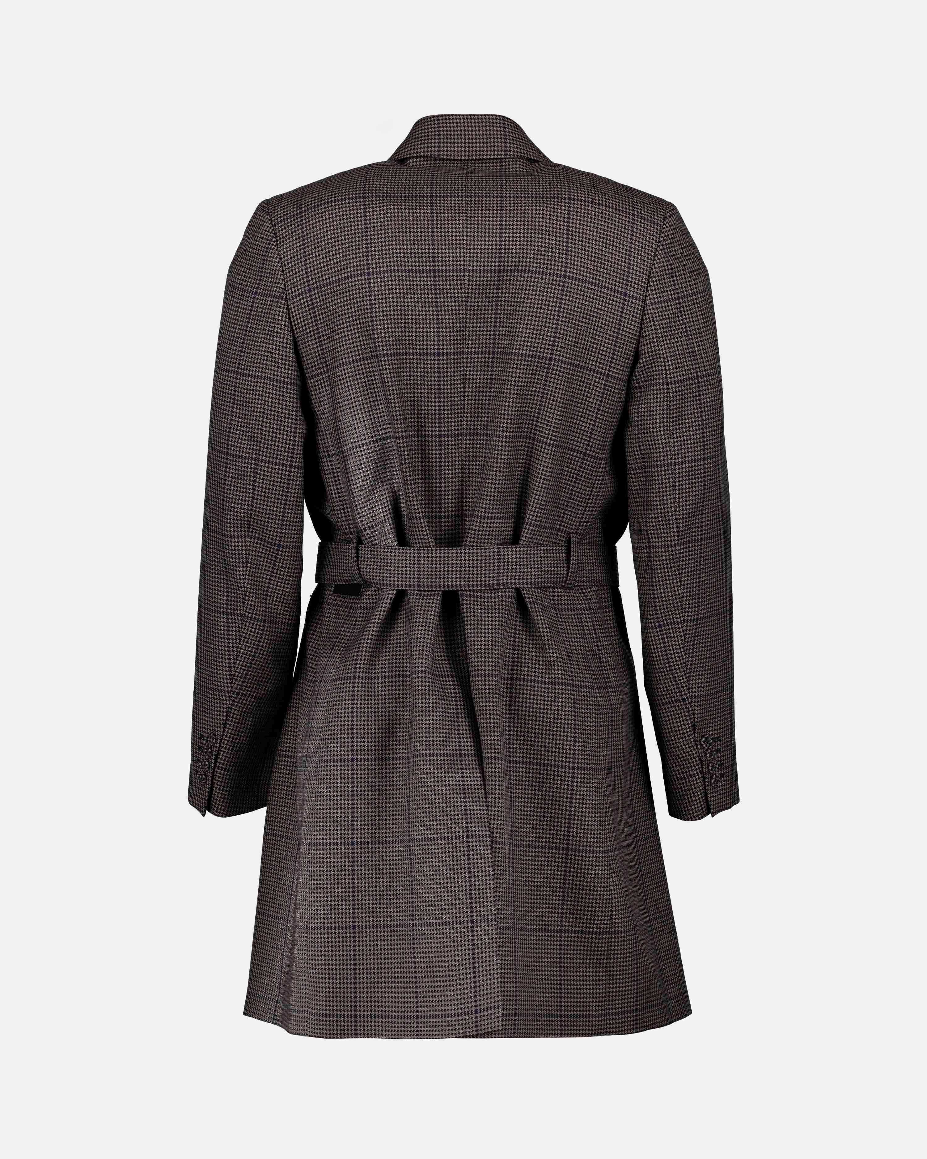 Manteaux Manteau à ceinture CD Dior Marron Homme