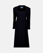 Manteaux Manteau long Prada Bleu foncé Femme
