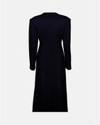 Manteaux Manteau long Prada Bleu foncé Femme
