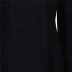Manteaux Manteau long Prada Bleu foncé Femme