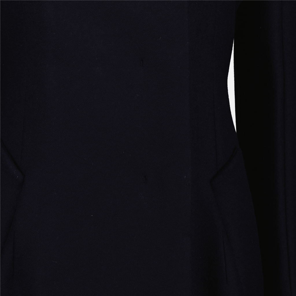 Manteaux Manteau long Prada Bleu foncé Femme