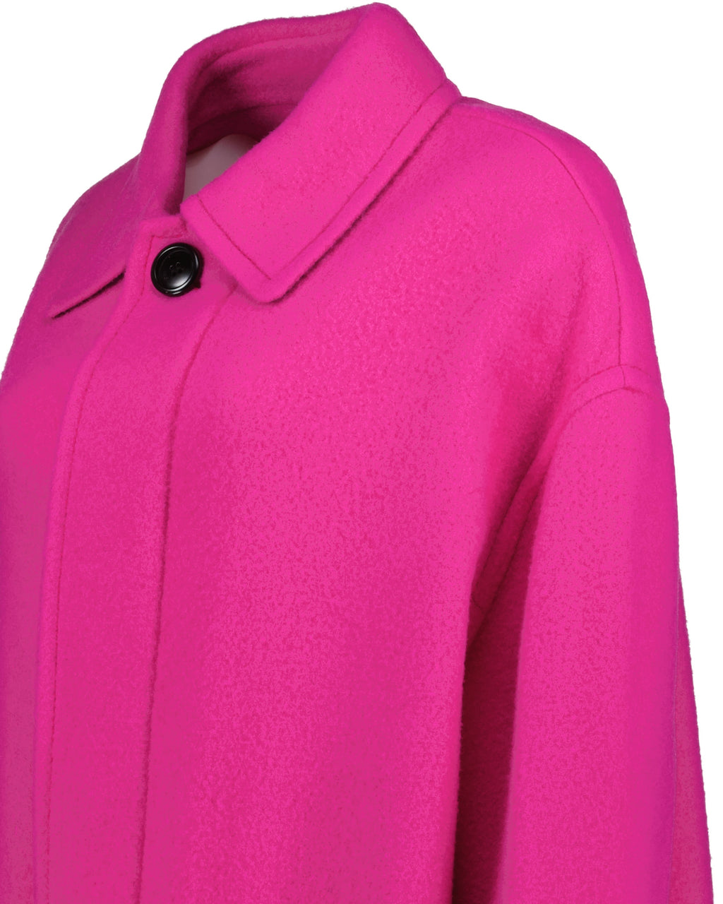Manteaux Manteau en laine Ami PARIS Rose Unisexe