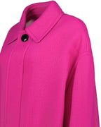 Manteaux Manteau en laine Ami PARIS Rose Unisexe