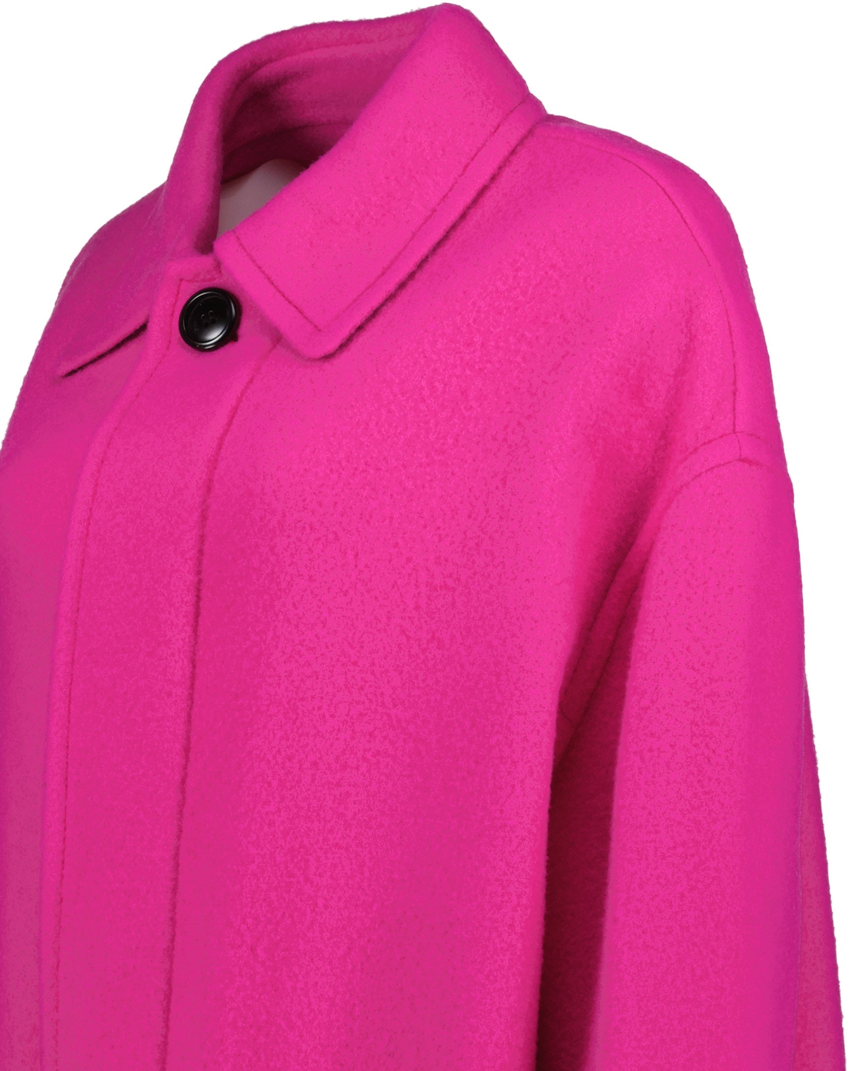 Manteaux Manteau en laine Ami PARIS Rose Unisexe