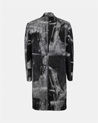Manteaux Manteau Tomek Off-White Gris Homme