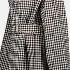 Manteaux Manteau Vichy Prada Blanc Homme