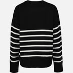 Maille Marinière Ami de Coeur Ami PARIS Noir Unisexe
