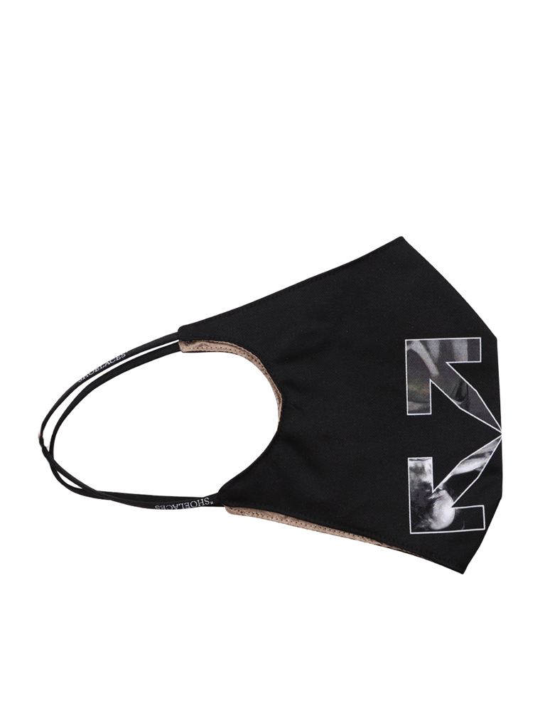 Lifestyle Masque Arrow Caravaggio Off-White Noir Unisexe