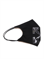 Lifestyle Masque Arrow Caravaggio Off-White Noir Unisexe