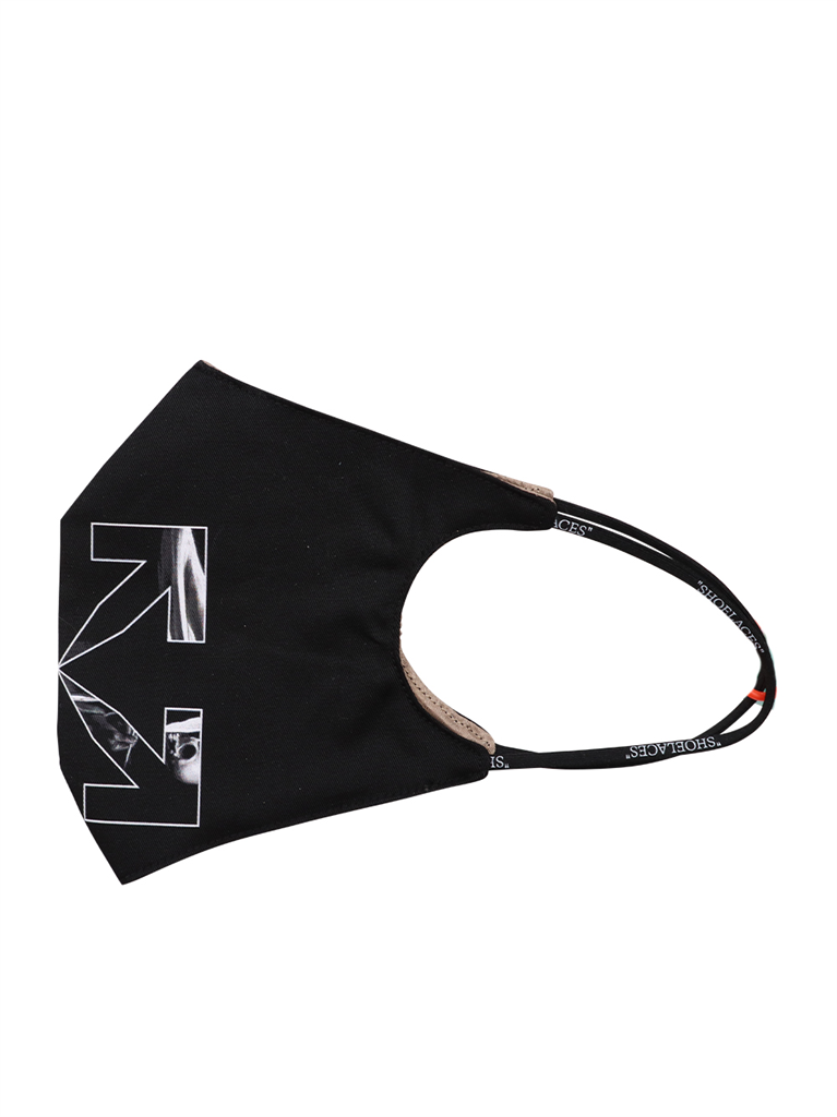 Lifestyle Masque Arrow Caravaggio Off-White Noir Unisexe