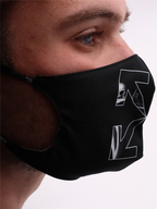Lifestyle Masque Arrow Caravaggio Off-White Noir Unisexe