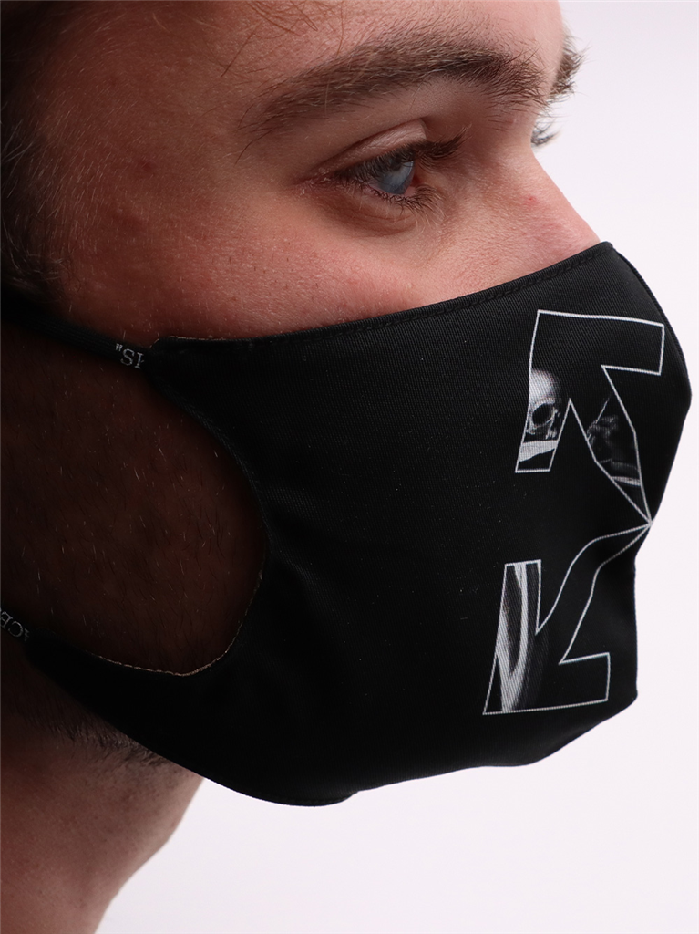 Lifestyle Masque Arrow Caravaggio Off-White Noir Unisexe