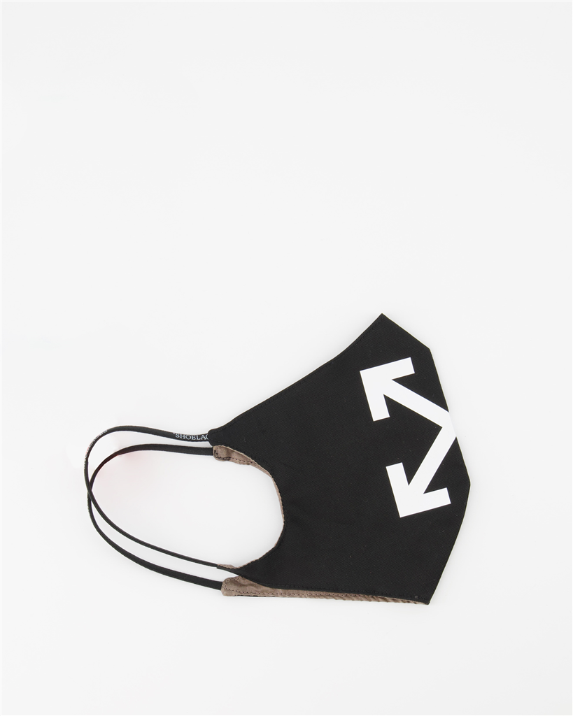 Lifestyle Masque Arrow Off-White Noir Unisexe