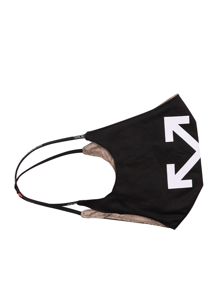 Lifestyle Masque Arrow Off-White Noir Unisexe