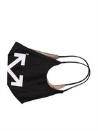 Lifestyle Masque Arrow Off-White Noir Unisexe